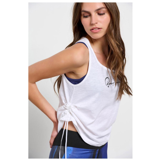 Bodytalk Γυναικεία αμάνικη μπλούζα Cropped Top